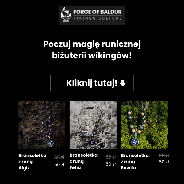 Bransoletki z kamieni naturalnych z runami inspiracje