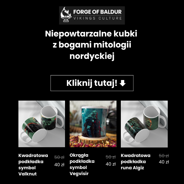 Oferta kubków z bogami mitologii nordyckiej