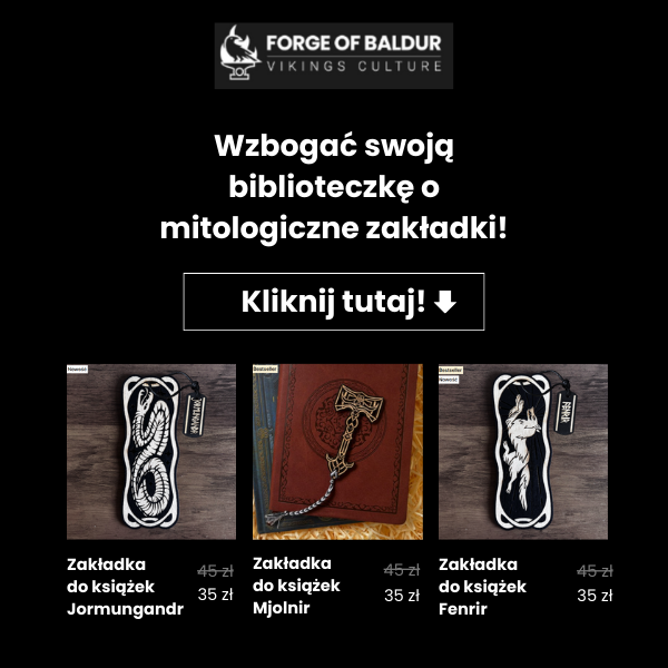 Unikalne zakładki do książek grawerowane wzorami mitologicznymi
