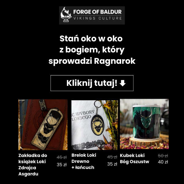 Gadżety mitologiczne z Lokim